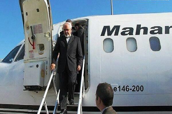 ایرانی وزير خارجہ جواد ظریف دمشق پہنچ گئے