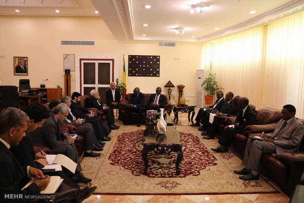 Zarif, Malian PM meet