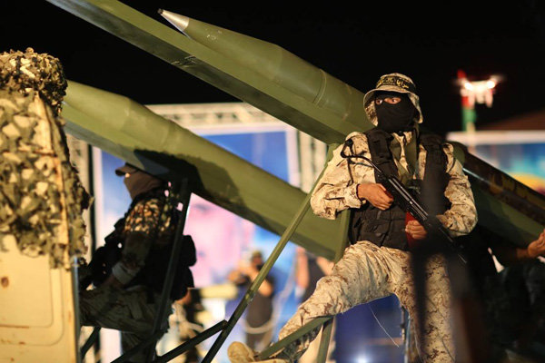 رونمایی جهاد اسلامی از موشک جدید