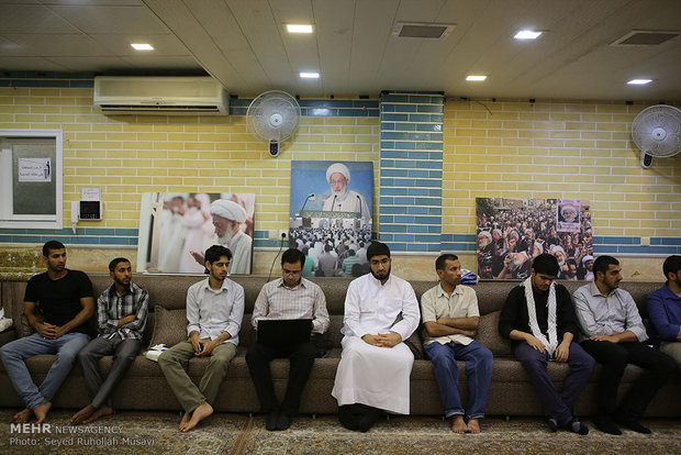 مراسم تضامني مع الشعب البحريني 