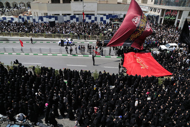 تجمع و پیاده روی به مناسبت سالگرد شهادت امام صادق(ع) در مشهد