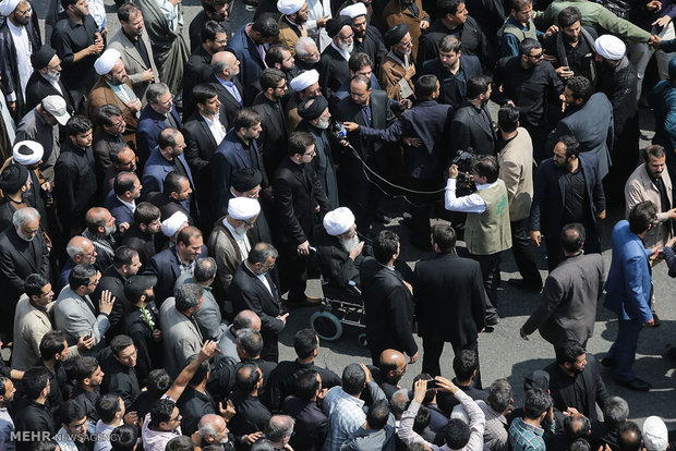 تجمع و پیاده روی به مناسبت سالگرد شهادت امام صادق(ع) در مشهد