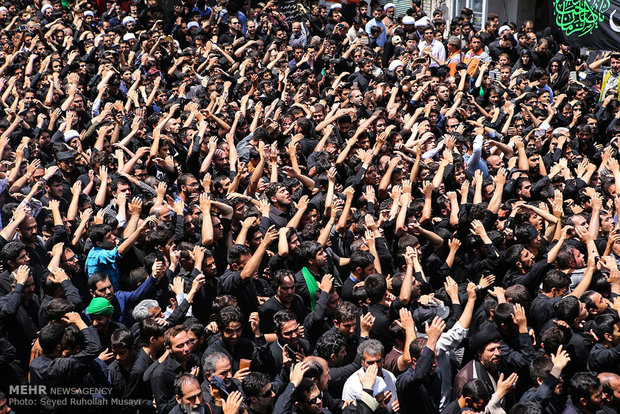 Martyrdom of Imam Jafar Sadeq commemorated across Iran