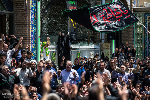 Martyrdom of Imam Jafar Sadeq commemorated across Iran