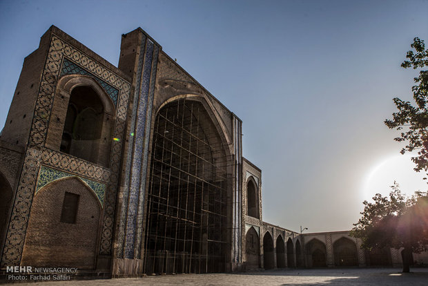 Jame Mosque of Qazvin