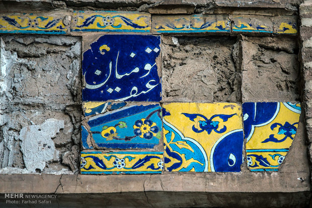 Jame Mosque of Qazvin