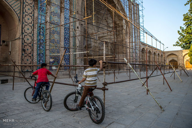 Jame Mosque of Qazvin