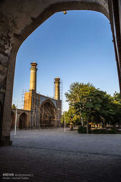 Jame Mosque of Qazvin