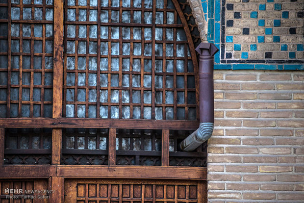 Jame Mosque of Qazvin