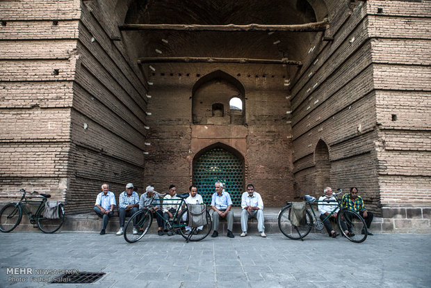 Jame Mosque of Qazvin