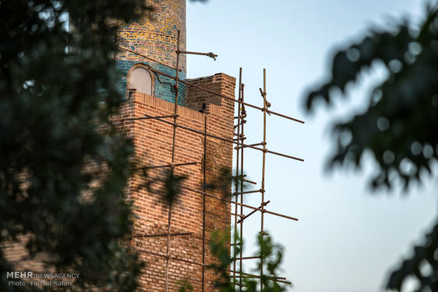 Jame Mosque of Qazvin