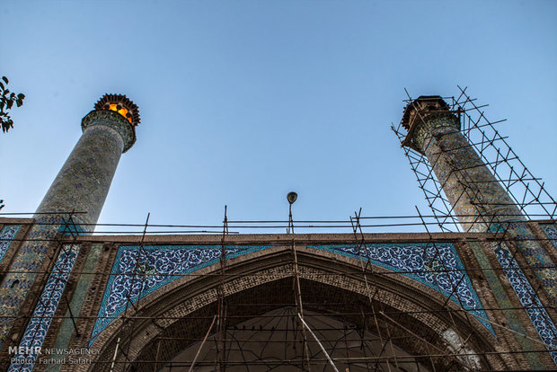 Jame Mosque of Qazvin