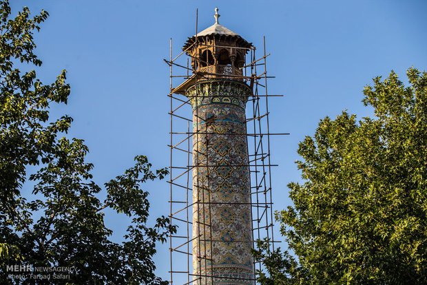 Jame Mosque of Qazvin