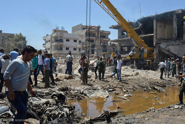  انفجارهای شهر کردنشین قمیشلی سوریه