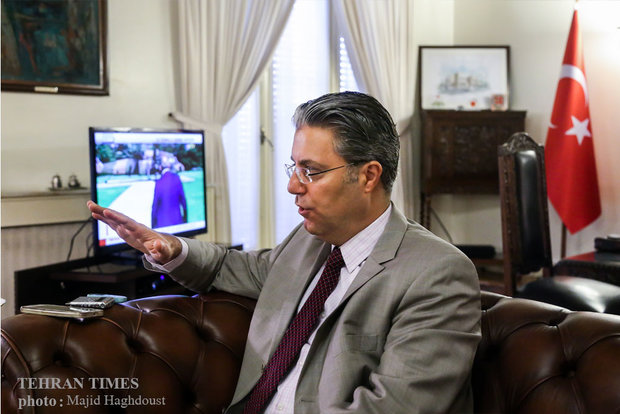 Tehran Times interview with Turkish ambassador