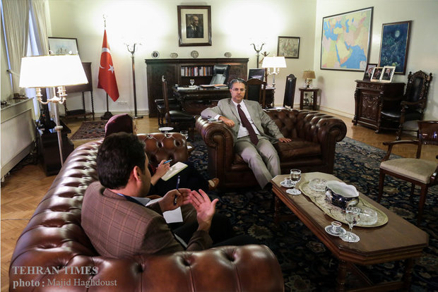 Tehran Times interview with Turkish ambassador