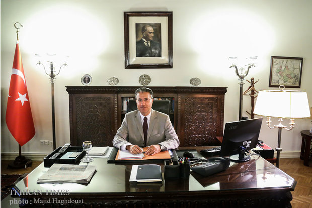 Tehran Times interview with Turkish ambassador