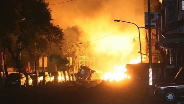 Pakistan'da patlama: 30 ölü