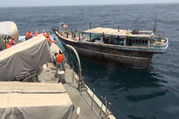 Navy’s flotilla rescues 7 Iranian sailors in Indian Ocean