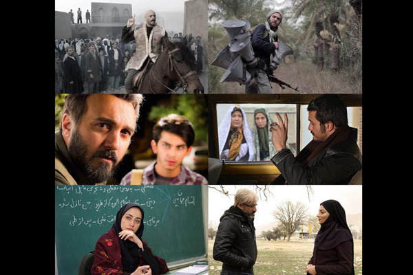 رونمایی از ۶ فیلم سینمایی در جشنواره مقاومت