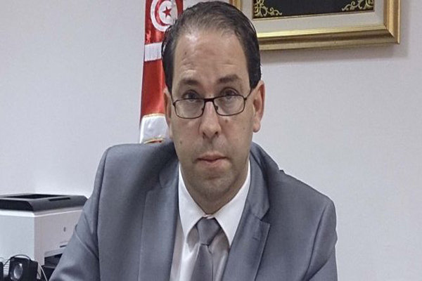 عضویت نخست‌وزیر تونس در حزب «نداء تونس» به حالت تعلیق در آمد