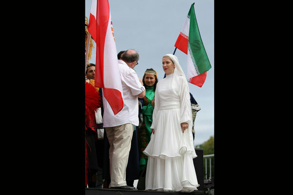 Iranian lady named Montignac peace ambassador