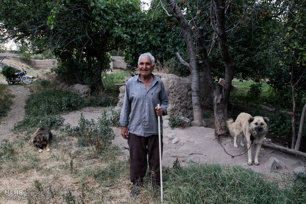 زندگی روستایی در روستاهای اطراف مشگین شهر