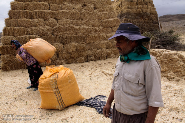 زندگی روستایی در روستاهای اطراف مشگین شهر