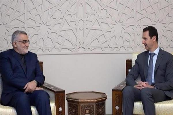 Burucerdi, Beşar Esad’la görüştü Burucerdi, Beşar Esad’la görüştü