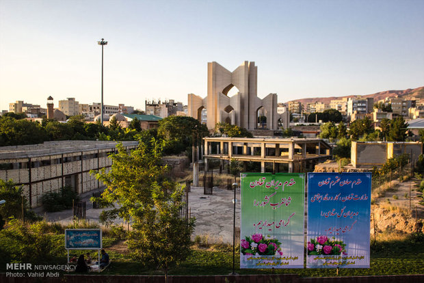 بهسازی و گسترش مقبره الشعرای تبریز‎