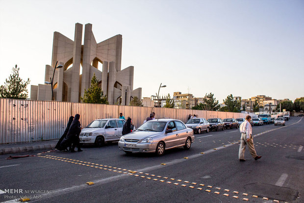 بهسازی و گسترش مقبره الشعرای تبریز‎