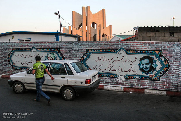 بهسازی و گسترش مقبره الشعرای تبریز‎