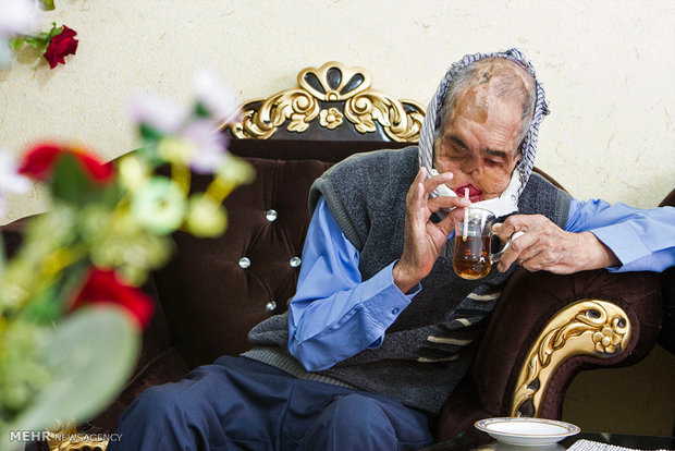 حاج رجب محمدزاده به جمع یاران شهیدش پیوست