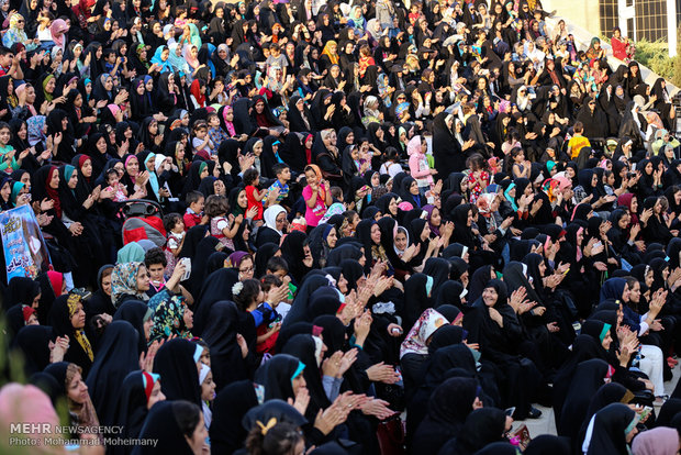 جشن ریحانه به مناسبت روز دختر