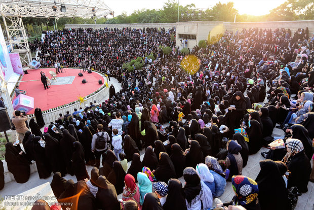 جشن ریحانه به مناسبت روز دختر