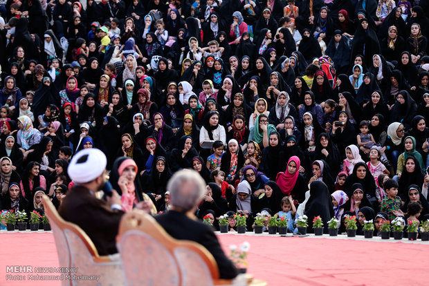 جشن ریحانه به مناسبت روز دختر