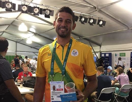 یک ایرانی والنتیر بازی های المپیک ریو شد