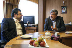 دبیر شورای عالی فضای مجازی از خبرگزاری مهر بازدید کرد