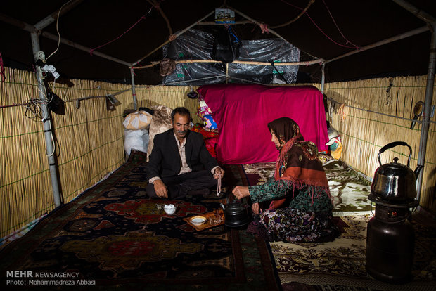 Shahsavan nomadic lifestyle