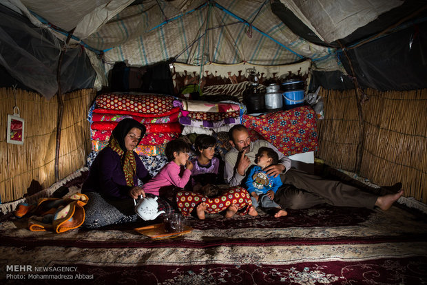 Shahsavan nomadic lifestyle