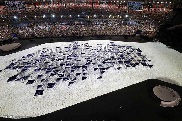 افتتاحیه المپیک ریو‎
