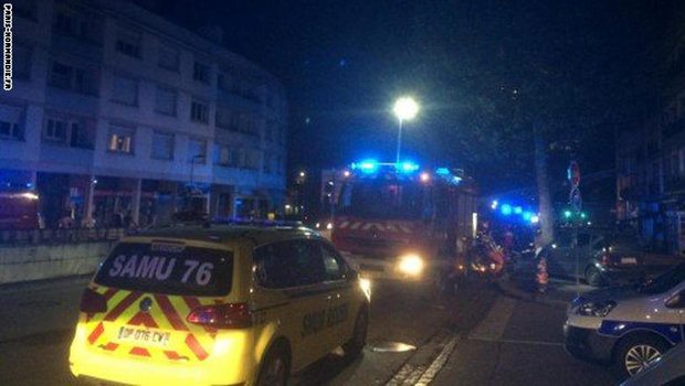 مقتل 13 شخصا في حريق غرب فرنسا