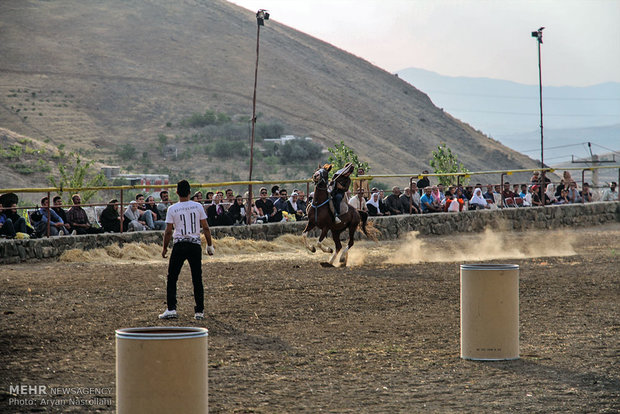 Traditional Games Festival held in Sanandaj