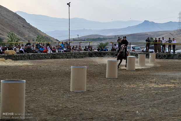 Traditional Games Festival held in Sanandaj