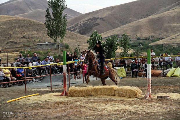 Traditional Games Festival held in Sanandaj