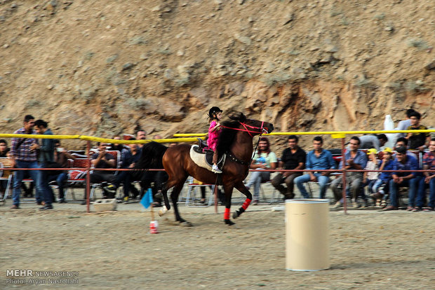 Traditional Games Festival held in Sanandaj