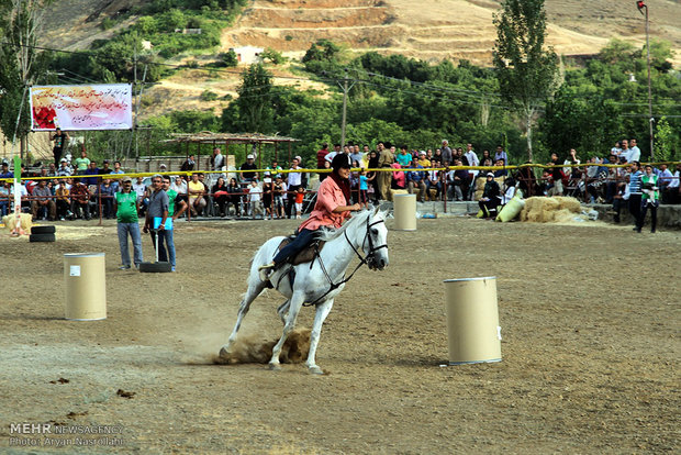 Traditional Games Festival held in Sanandaj