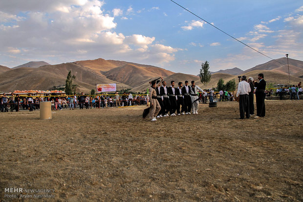 Traditional Games Festival held in Sanandaj