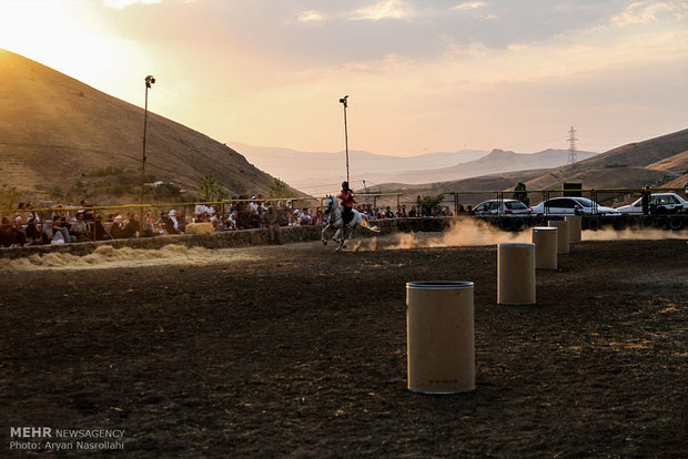 Traditional Games Festival held in Sanandaj