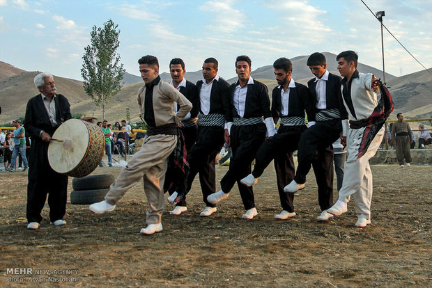 Traditional Games Festival held in Sanandaj